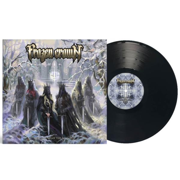 Frozen Crown - The Legend Of The Six Kings LP (Black Vinyl)